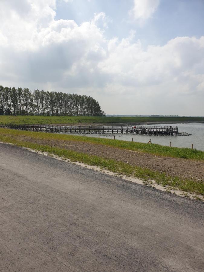 Penthouse Windkracht 10 Aan Het Strand Van Cadzand Exterior photo