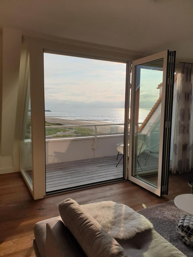 Penthouse Windkracht 10 Aan Het Strand Van Cadzand Exterior photo