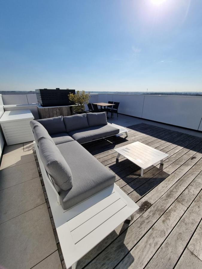 Penthouse Windkracht 10 Aan Het Strand Van Cadzand Exterior photo