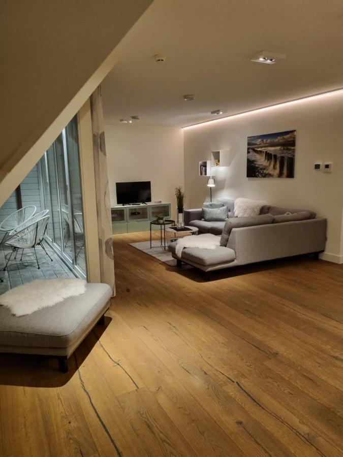 Penthouse Windkracht 10 Aan Het Strand Van Cadzand Exterior photo