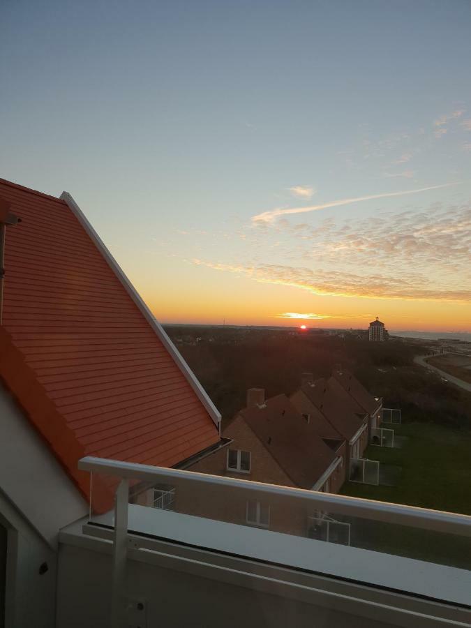 Penthouse Windkracht 10 Aan Het Strand Van Cadzand Exterior photo